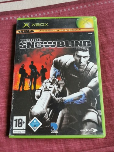 Project snowblind xbox - project,