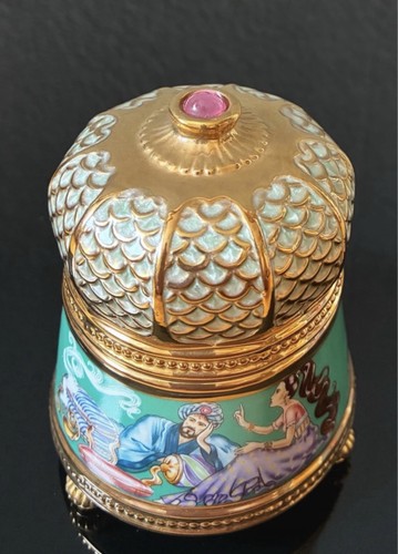 Faberge fabergé spieluhr - faberge,