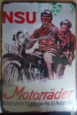 NSU MOTORRAD   RETRO