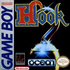 (Captain) Hook + Hülle - Nintendo Gameboy Classic Spiel - Ocean - USA/NOE
