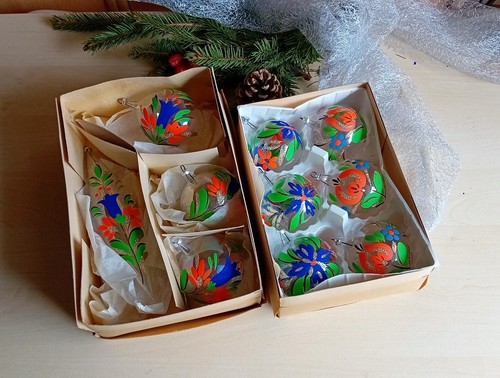 Lauscha christbaum kugeln - christbaum,