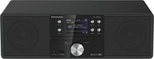 Panasonic SC-DM202EG-K Schwarz CD-Radioplayer DAB+ MP3 USB NEU OVP
