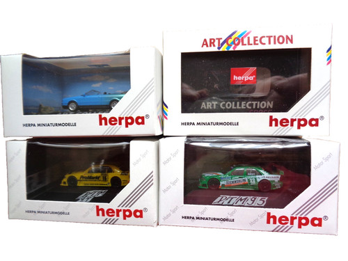 Herpa modellauto 4 - modellauto,