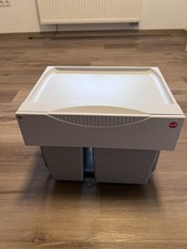 Hailo Raumspar Tandem Abfalleimer