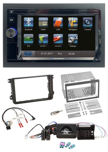 Blaupunkt 2din bluetooth - bluetooth, tmc