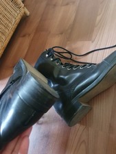 Zign gr 39 Damen Boots Stiefel Leder Stiefeletten sehr gut Echtleder