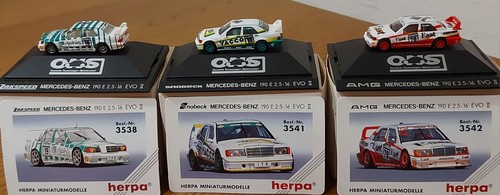 Herpa motorsport mercedes - motorsport,