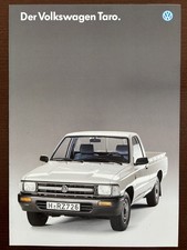 VW "Der Volkswagen Taro"  2