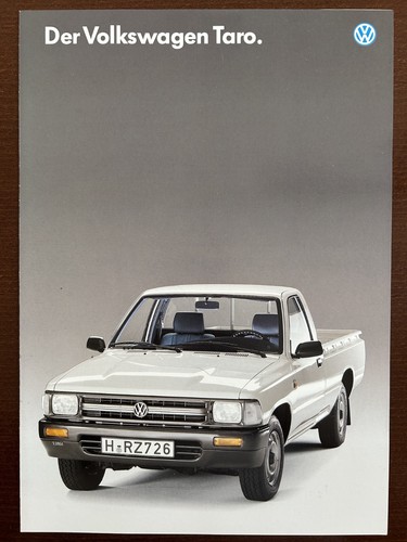 Der volkswagen taro - vw,