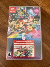 Mario kart deluxe booster - mario,