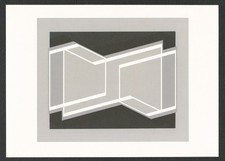 Josef Albers Komposition 2 Druckgrafik nach Siebdruck