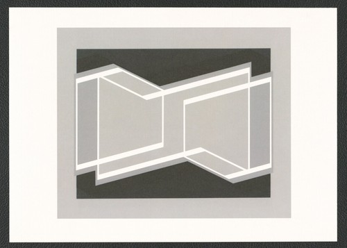 Josef albers komposition - komposition, 2