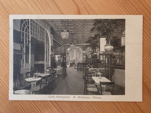 Hamburg altona 1917 cafe - hamburg, c)