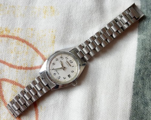 Citizen datum armbanduhr uhr - datum,