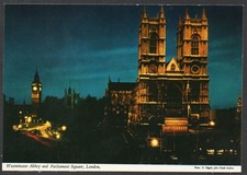 London Westminster Abbey and Parliament Square