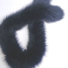 Pelzschal pelzkragen blaufuchs - pelzschal,