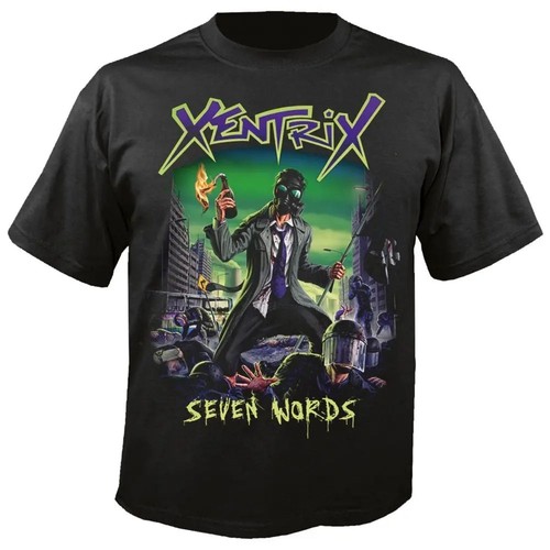 Xentrix seven words t shirt - xentrix,