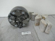 Forkardt 3OVEK210/So. Dreibacken Kraftspannfutter mit 6x Satz Backen unbenutzt