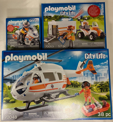 Playmobil rettung 70048 - playmobil,