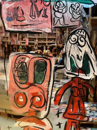 Malerei pop art acryl foto - ,