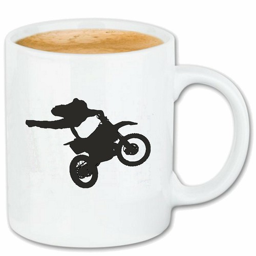 Kaffeetasse motocross - kaffeetasse,