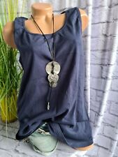 Sheego Top Shirt Damen Tanktop