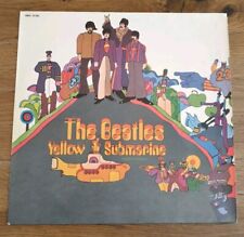 LP The Beatles - Yellow