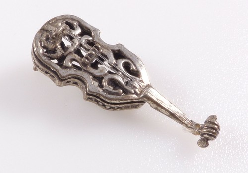 Silberfigur figur miniatur - silberfigur,