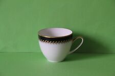 Hutschenreuther Olivia 63 Goldbordüre Kaffeetasse Tasse