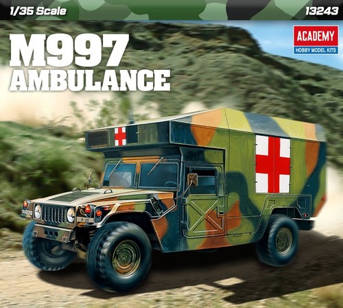 Academy 13243 m977 hummer - academy,