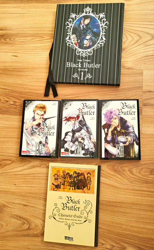 Black butler manga 23 - black,