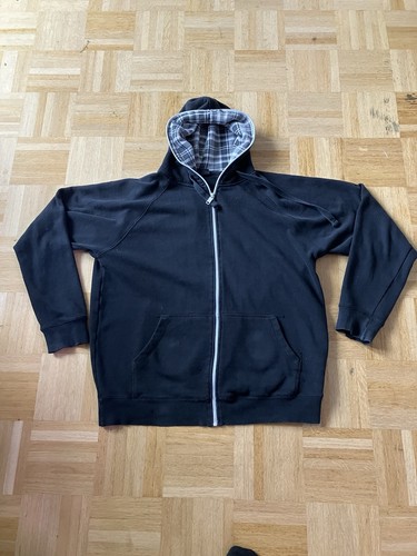 Men fishbone black zip - men’s,