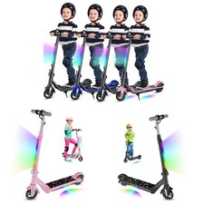 Elektro Scooter Für Kinder 6-12 Jahren Klappbar Gebraucht Elektroroller LED