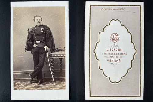 Borgani mantua kavallerie - borgani,,
