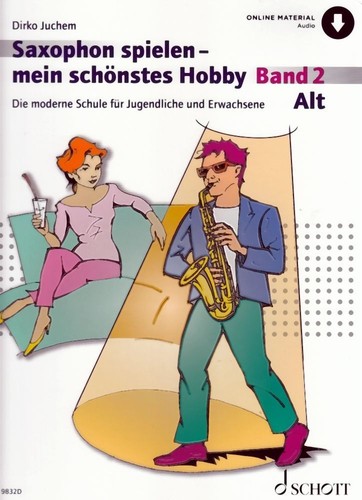 Noten saxophon spielen mein - noten,