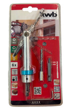 kwb Quick Flip Bohrer-Set und