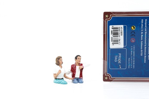 Figur fahrer set mann - 1:24,
