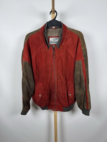 Flues herren lederjacke - m.,