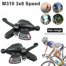 2x Fahrrad Schalthebel Altus