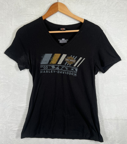 Harley davidson damen shirt - harley, t-shirt