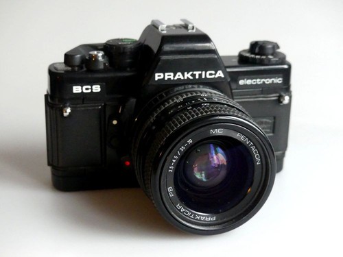 Kamera praktica bsc electronic - kamera,