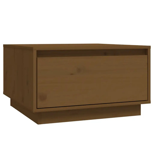 Couchtisch honigbraun 55x56x32 - honigbraun,