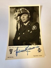 Original Autogrammkarte