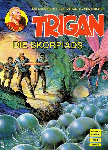 Trigan die skorpiads - die,
