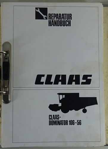 Werkstatthandbuch claas - werkstatthandbuch,