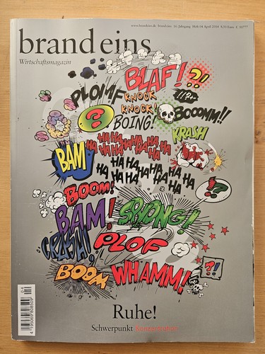 Brand eins heft - eins,, april