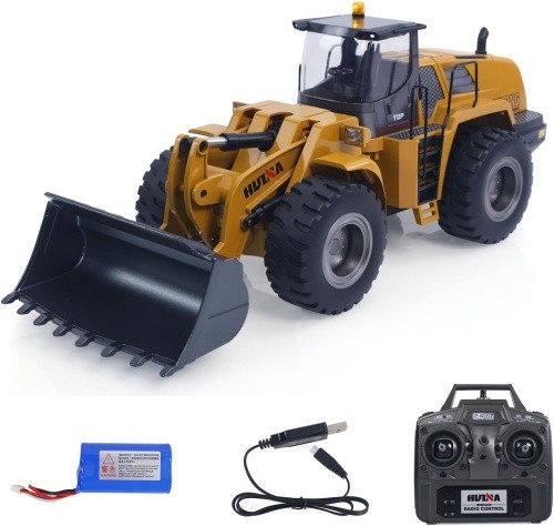 Idee metall radlader s1583 - metall,