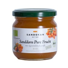 Fruchtaufstrich sanddorn pure - sanddorn, "pure