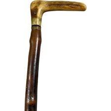 Antiker holz gehstock - antiker,