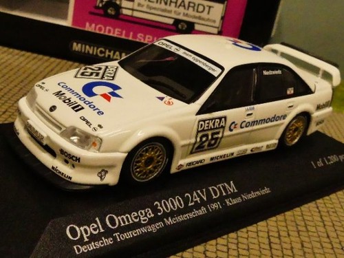 Minichamps opel omega - minichamps,